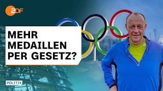 So radikal soll der deutsche Sport umgebaut werden | PolitiX
