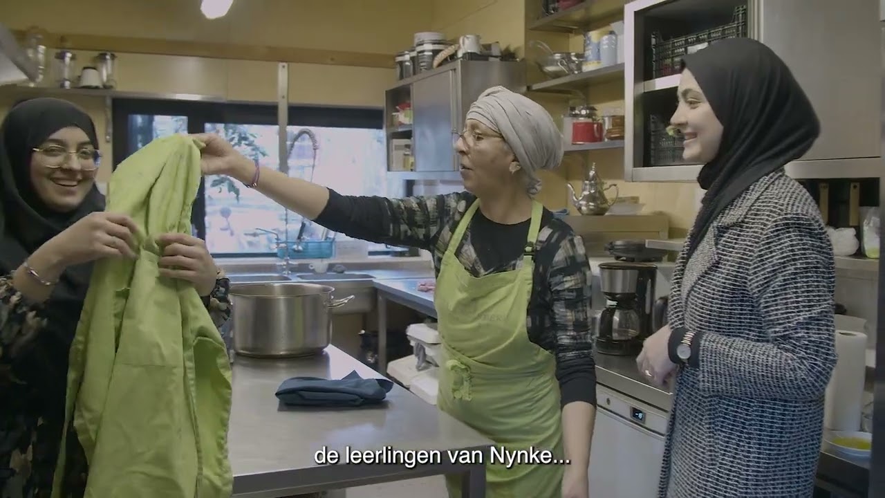 Ontmoetingsplek in de wijk voor kwetsbare ouderen 