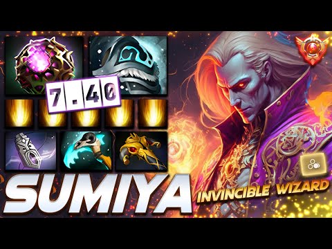 [7.40] SumiYa Invoker - Dota 2 Pro Gameplay [Watch & Learn]