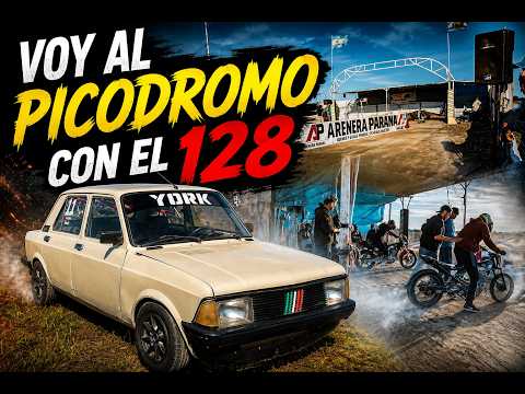 VOY AL PICODROMO CON MI FIAT 128 SE