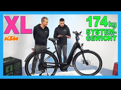 Schwergewicht & komfortabelster Packesel 2025! KTM Macina Style 820 XL