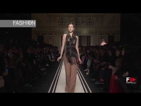 ELISABETTA FRANCHI Milan Fashion Week Womenswear Fall Winter 2017 2018 - Fashion Channel