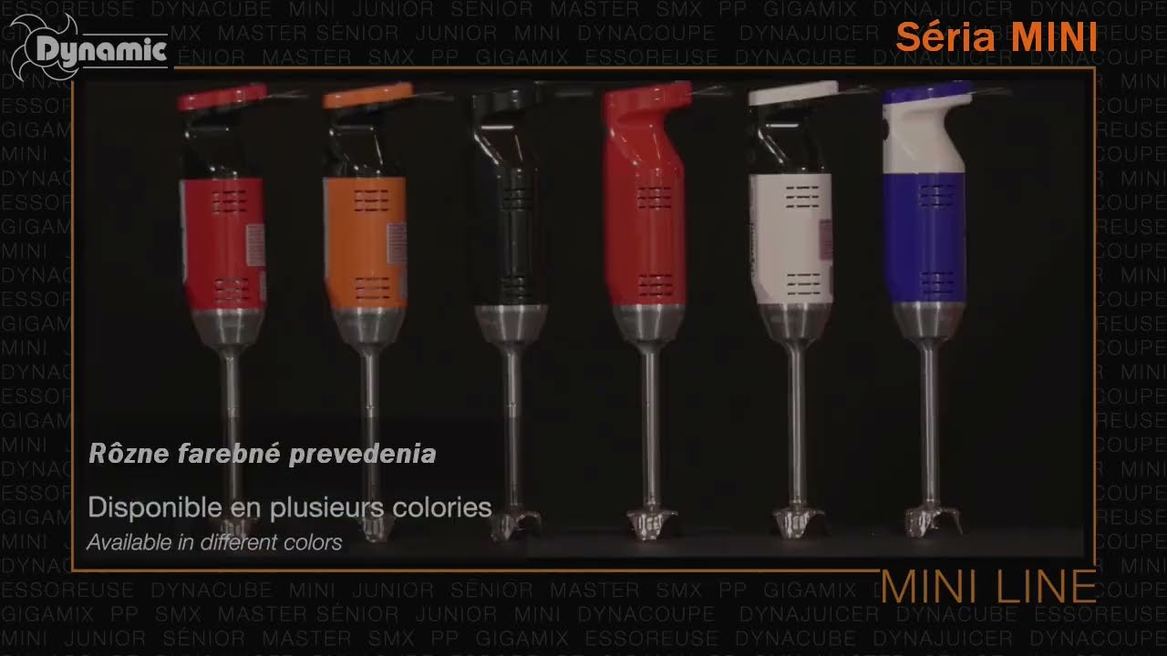 Ponorný mixér DYNAMIX DMX 160 Blender Video