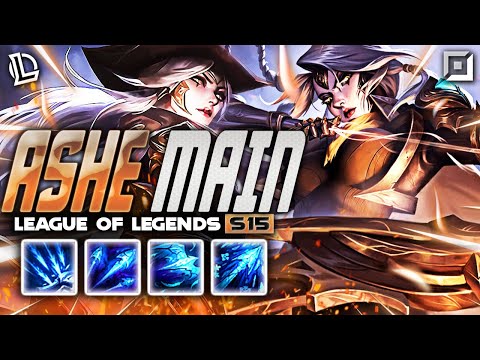 ASHE MONTAGE #14 - ASHE MAIN | Ez LoL Plays
