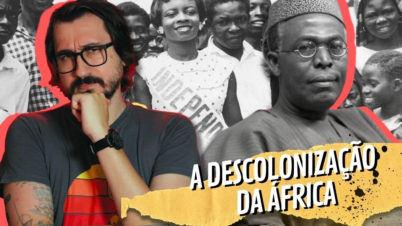 A DESCOLONIZAÇÃO DA ÁFRICA || VOGALIZANDO A HISTÓRIA