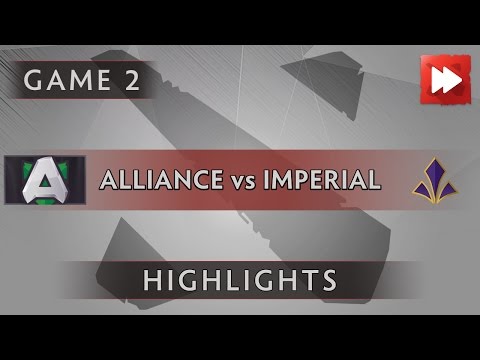 Alliance vs The Imperial [Game 2] WellPlay Invitational by VitalBet - Dota Highlights