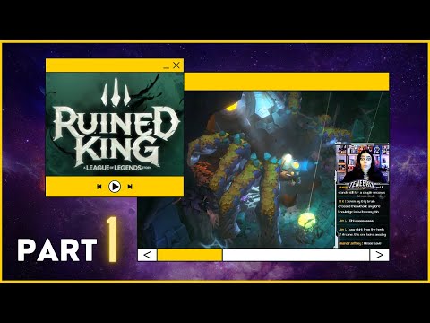 Dinka Kay PLAYS:  'Ruined King' Playthrough | PT. 1