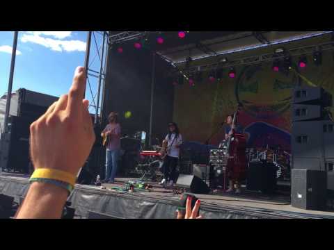 Trevor Hall with Mihali at Levitate 2017