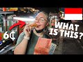 FIRST TIME eating Martabak and Bakso (Indonesian Street Food in Jakarta)🇮🇩