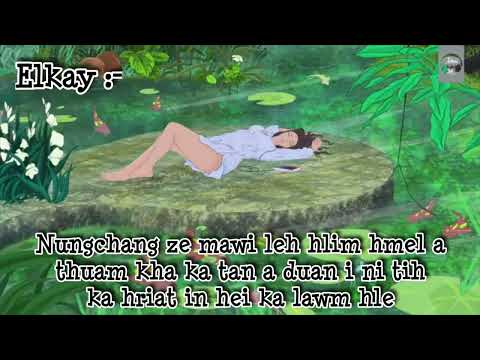 Richie Fanai ft. Mais Bee × Elkay × Ty_  -  "VUN NGO KHAN SANG" (official lyrics video)