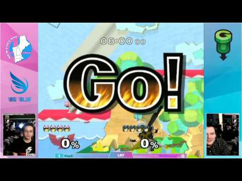 Mass Madness 7 - HTC | Klap$ (C.Falcon) vs Shminkledorf (Marth) SSBM LR7