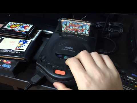 Sega Multi-Mega Asia(MK-4121-07) and Linguaphone Education Gear(HLP-0001)