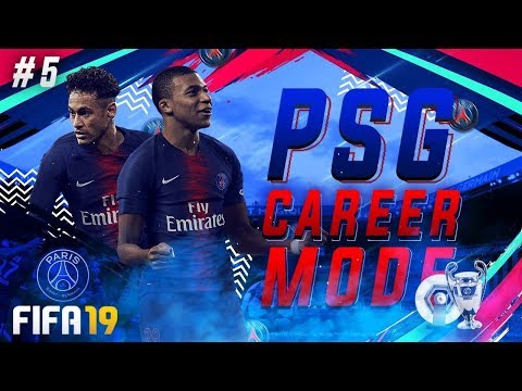 FIFA 19 - PSG Career Mode - EP 5 - HD