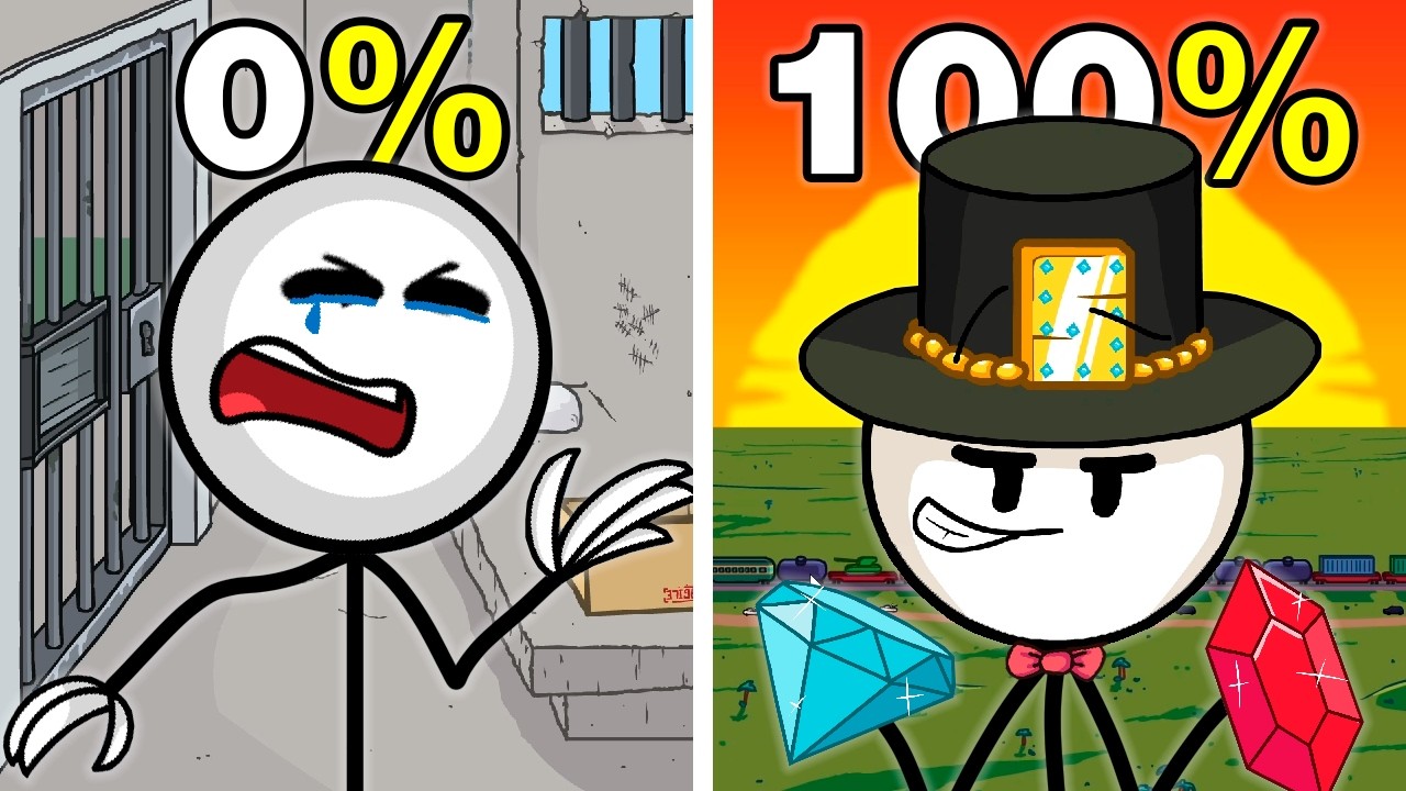 Vencí Henry Stickmin Collection al 100%