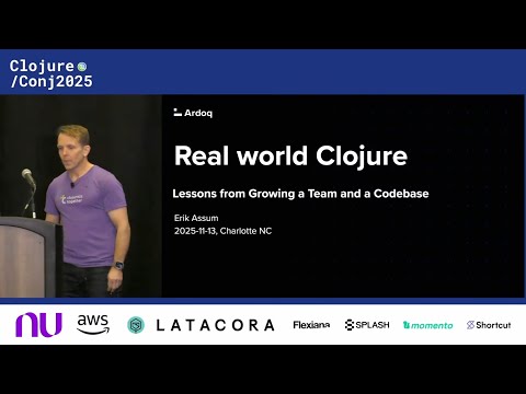 Real-world Clojure: Lessons from Growing a Team and a Codebase - Assum