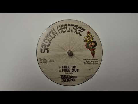Free Up - The Riddim Activist – Back To The Roots - Salomon Heritage – SHLP02