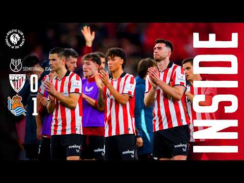 Imagen de portada del video INSIDE I Athletic Club 0-1 Real Sociedad I 1/2 IDA Copa I 2025/26