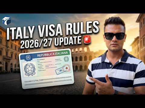 Don’t Apply for Italy Without Watching This 🚨 2026/27 Visa Update