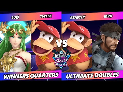 LMM Miami 2024 - Lui$ & Tweek Vs. Beastly & MVD - Smash Ultimate - SSBU