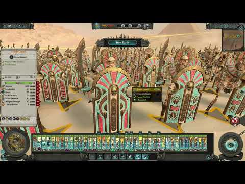 Total War: Warhammer 2: A look at the Vampire Coast and Tomb Kings Armies