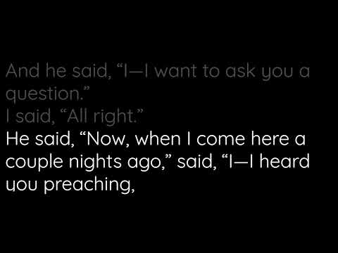 Jesus Christ The Same Yesterday Today And Forever (56-0225) - William Branham