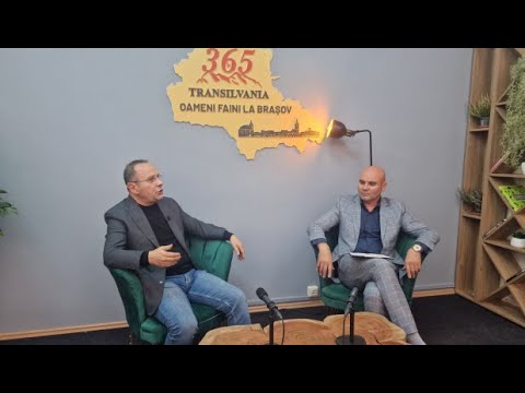 Emisiunea „Oameni faini la Brașov”, invitat Aurelian Pavelescu, președintele PNȚCD