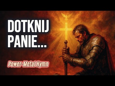 Touch My Eyes, Lord ⚔️ Power Metal Hymn (Lyric Video) 🇵🇱 | CC 🇬🇧