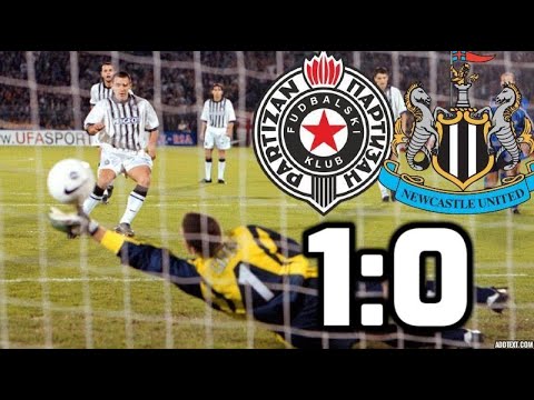 Partizan - Newcastle United 1:0 [01.10.1998.]