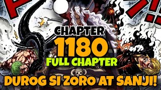 ZORO AT SANJI DINUROG NI IMU!! 😱 LOKI vs IMU  SIMULA NA! One Piece Chapter 1180 Full Tagalog Review