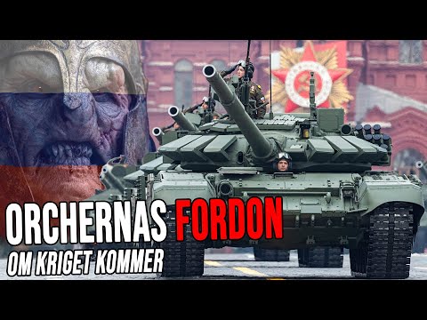 Lär dig känna igen ryska fordon – Om kriget kommer