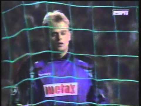 1995 October 18 Nantes France 3 Aalborg Denmark 1 Champions League