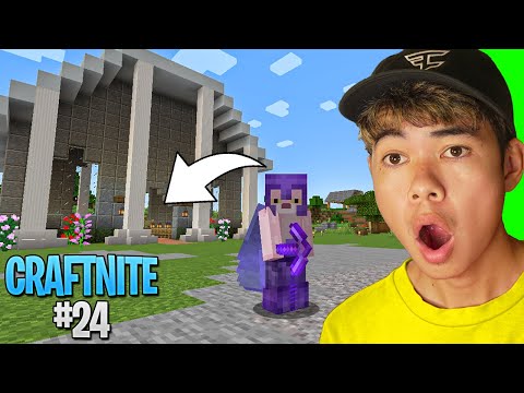 I am in TROUBLE... (Craftnite Ep. 24)