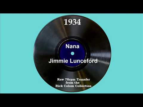 1934 Jimmie Lunceford - Nana (Henry Wells, vocal)
