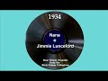 1934 Jimmie Lunceford - Nana (Henry Wells, vocal)