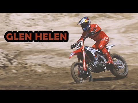 Glen Helen Practice 4K- Roczen, McAdoo, Shimoda - RAW