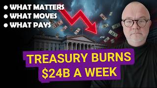 Treasury BURNS $24 Billion a Week on Interest Alone.