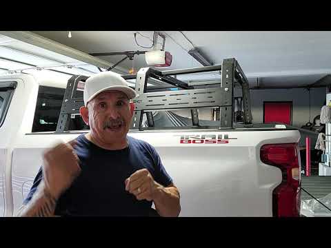RCI Bed Rack 18 inch Silverado Trail Boss