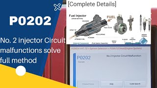 OBD Code p0202 Guide to Repair