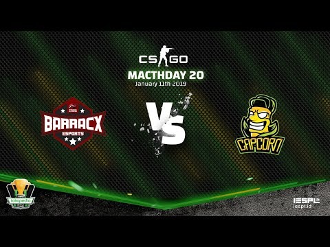 JAGUNG BERPESTA! CS:GO PG.BARRACX VS CAPCORN - TBOF IESPL