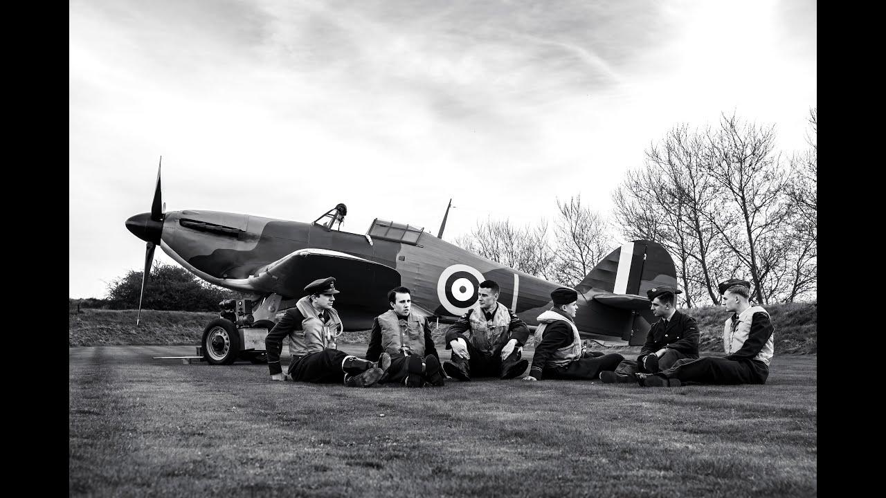 Have a look at this Battle of Britain event video thumbnail