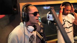 Roll Deep VERSUS Swifta Beater - Yeah for Logan Sama show 23rd July 2012