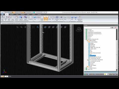 SEE Electrical 3D Panel+ Import data from Eplan P8 - zdjęcie