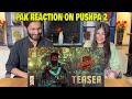 Pakistani Reaction on PUSHPA 2 Teaser | Allu Arjun | Pushpa 2 Trailer Reaction