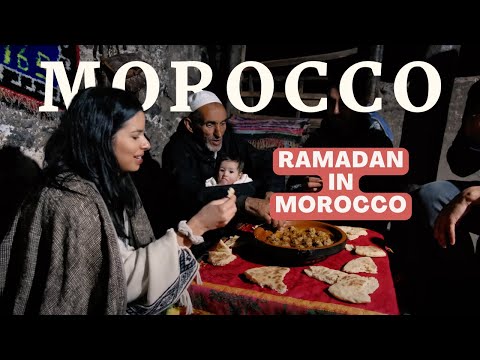 RAMADAN in MOROCCO!! | IFTAR with the locals in MARRAKESH & IMLIL (AMAZIGH PEOPLE)!!