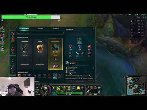 URGOT VS VAYNE TOP TO DIAMOND CHALLENGE