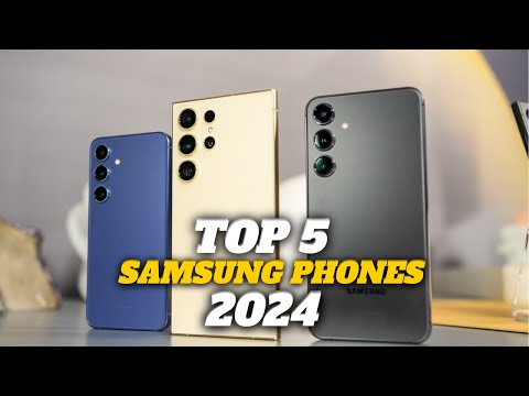 Top 5 BEST Samsung Phones in 2024