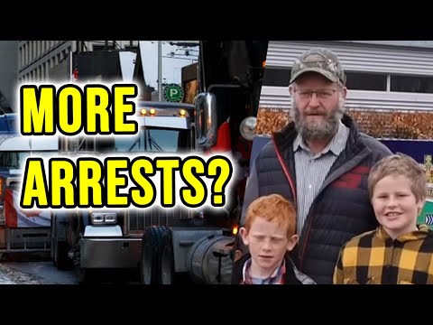 Justin Trudeau arrests Trucker Convoy protester Harold Jonker 15 months Later | Speaking Moistly 177