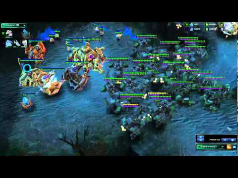 Terran Deathballing in TvP