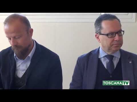 2019-05-03 PISTOIA - TAGLIO DEL NASTRO PER 6 A EDIZIONE TOSCANA IN BOCCA