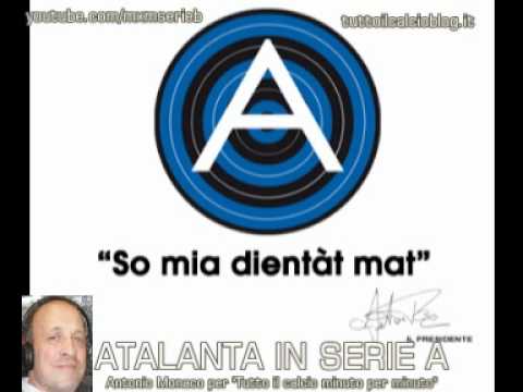 ATALANTA-PORTOGRUARO 4-1 - Radiocronaca di Antonio Monaco (7/5/2011) ATALANTA IN SERIE A!